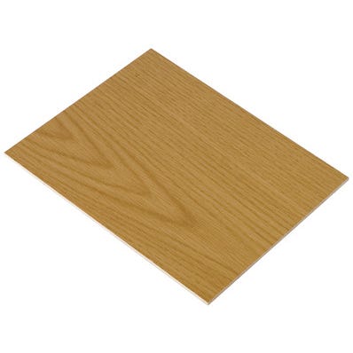 Bricomart TABLERO MELAMINA ROBLE 204X50X1 6 CM