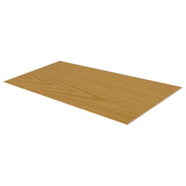 Bricomart TABLERO MELAMINA ROBLE 244X122X1CM