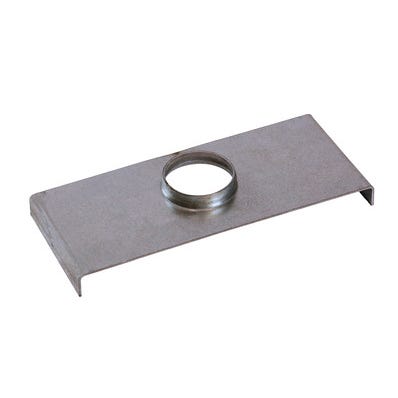 Bricomart TAPA ABIERTA 120X200MM ACERO