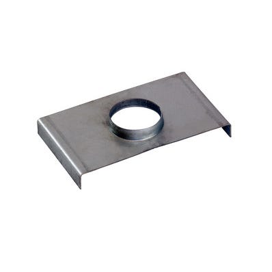 Bricomart TAPA ABIERTA ACERO 120X95MM