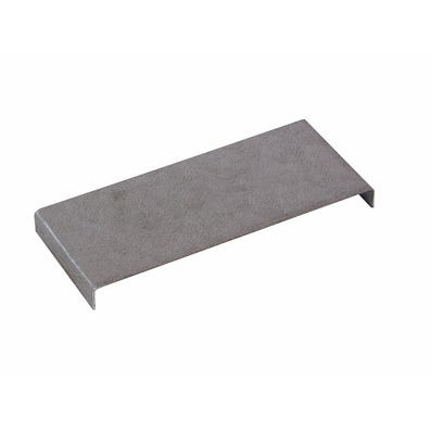 Bricomart TAPA CIEGA 120X200MM ACERO