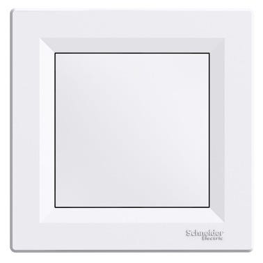 Bricomart TAPA CIEGA MONOBLOCK SERIE ASFORA BLANCO