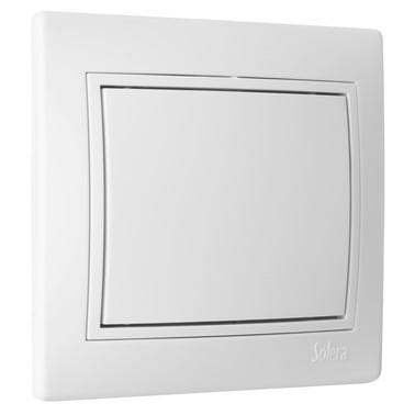 Bricomart TAPA CIEGA SERIE EUROPA BLANCO