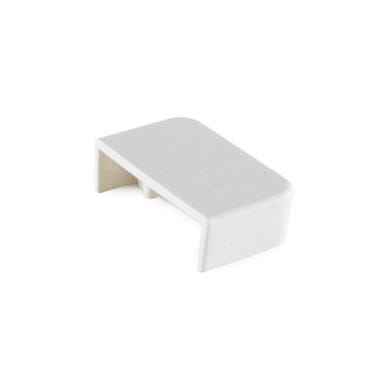 Bricomart TAPA FINAL MINICANAL 12X32 MM