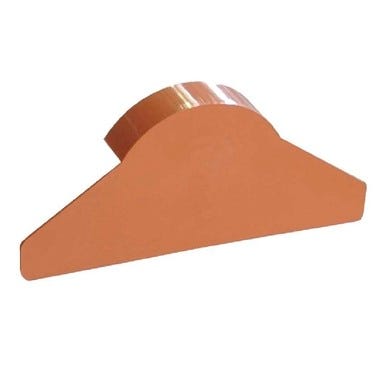 Bricomart TAPA POLIVALENTE PARA CUMBRERA TERRACOTA
