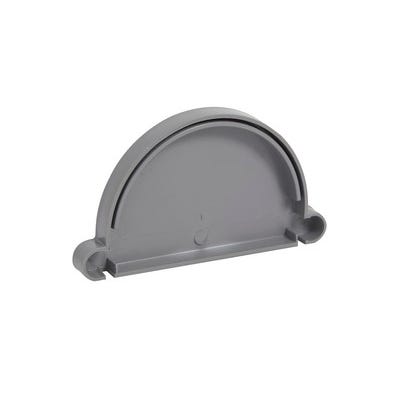 Bricomart TAPA UNIVERSAL 25CM GRIS