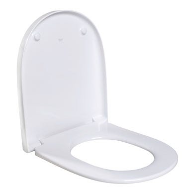 Bricomart TAPA WC MERIDIAN SUSPENDIDO AMORTIGUADA