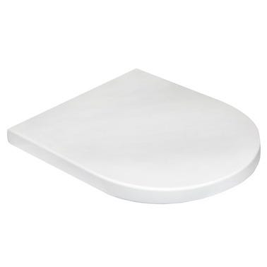 Bricomart TAPA WC ROCA ROUND COMPACTO AMORTIGUADA