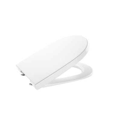Bricomart TAPA WC ROCA ROUND COMPACTO AMORTIGUADA
