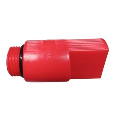Bricomart TAPÓN ALICATADO ROJO
