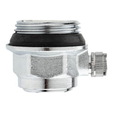 Bricomart TAPÓN CON PURGADOR DERECHO Ø 1 "