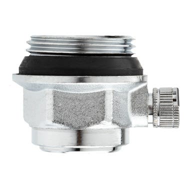 Bricomart TAPÓN CON PURGADOR IZQUIERDO Ø 1 "