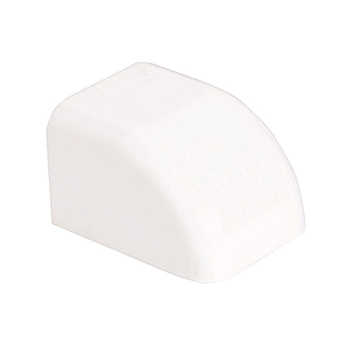 Bricomart TAPON FINAL CANAL CLIMA 35X30MM BLANCO