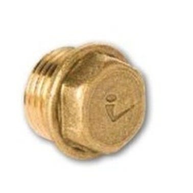 Bricomart TAPÓN LATÓN 1" MACHO ROSCAR
