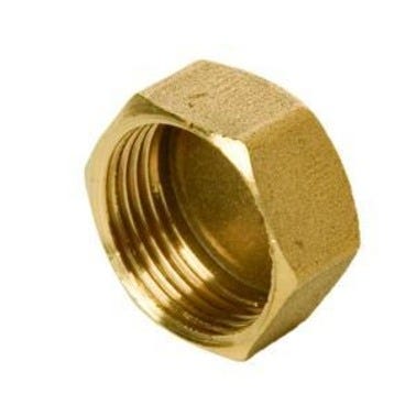 Bricomart TAPÓN LATÓN 3/8" HEMBRA ROSCAR