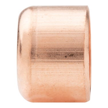 Bricomart TAPÓN Ø12MM COBRE HEMBRA 2 UNIDADES