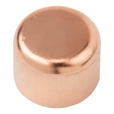 Bricomart TAPÓN Ø12MM COBRE HEMBRA 2 UNIDADES