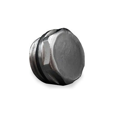Bricomart TAPÓN RADIADOR TOALLERO 1/2" ZINC
