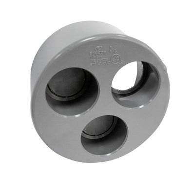 Bricomart TAPÓN REDUCTOR Ø110-50-40MM PVC