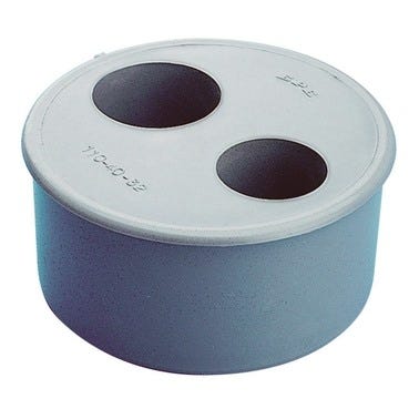 Bricomart TAPÓN REDUCTOR Ø125-40-40MM PVC