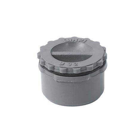 Bricomart TAPÓN REGISTRO ROSCA Ø125MM PVC
