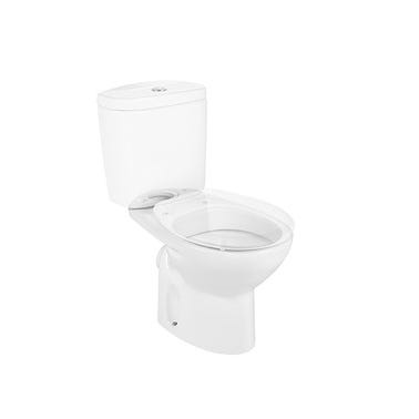 Bricomart TAZA INODORO ROCA NORA SALIDA HORIZONTAL