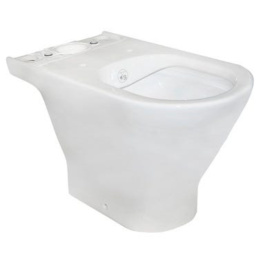 Bricomart TAZA INODORO ROCA ROUND SALIDA DUAL