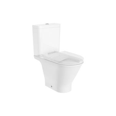 Bricomart TAZA INODORO ROCA ROUND SALIDA DUAL