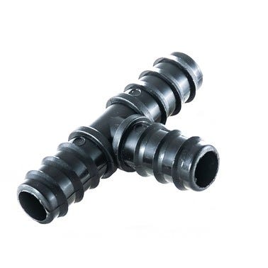 Bricomart TE 16MM NEGRO 5 UNIDADES
