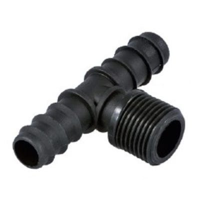 Bricomart TE 16MM X 1/2" NEGRO MACHO