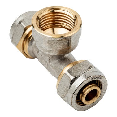 Bricomart TE 16MMX1/2" HEMBRA COMPRESIÓN MULTICAPA
