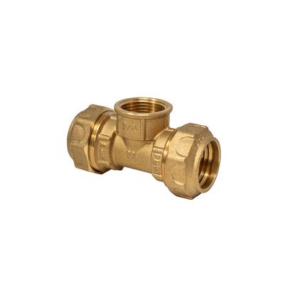 Bricomart TE 32MMX1"X32MM HEMBRA PE LATÓN
