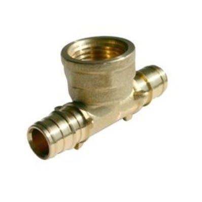 Bricomart TE LATÓN 16MMX1/2" HEMBRA FR