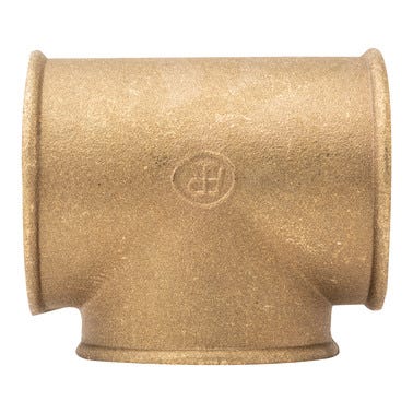 Bricomart TE LATÓN 2" HEMBRA ROSCAR-ROSCAR