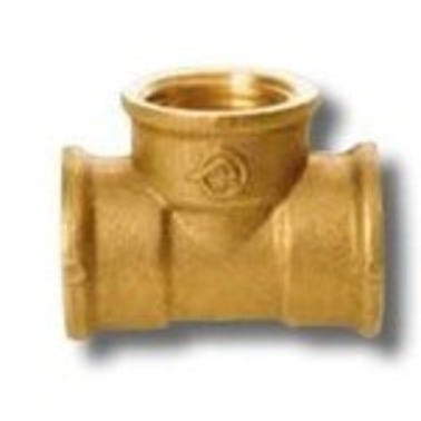 Bricomart TE LATÓN 3/8" HEMBRA ROSCAR