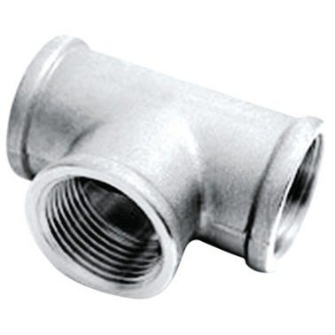 Bricomart TE LATÓN CROMADO 1/2" HEMBRA ROSCAR