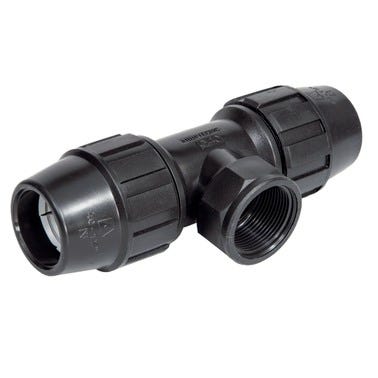 Bricomart TE MIXTA 20MMX1/2" HEMBRA-HEMBRA PE