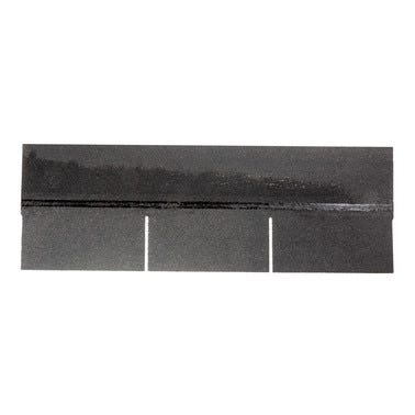 Bricomart TÉGOLA ASFÁLTICA CORTE RECTO NEGRO 3 M2