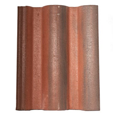 Bricomart TEJA DE HORMIGÓN TEIDE BRONCE 42X33 1 CM