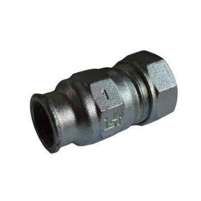 Bricomart TERMINAL ROSCA Ø 1" HEMBRA ACERO
