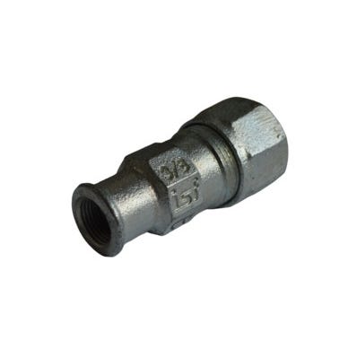 Bricomart TERMINAL ROSCA Ø 3/8" HEMBRA ACERO