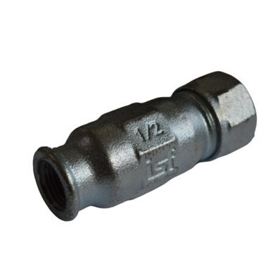 Bricomart TERMINAL ROSCA Ø 3/8" HEMBRA ACERO