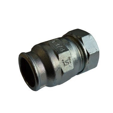 Bricomart TERMINAL ROSCA Ø1 1/4" HEMBRA ACERO