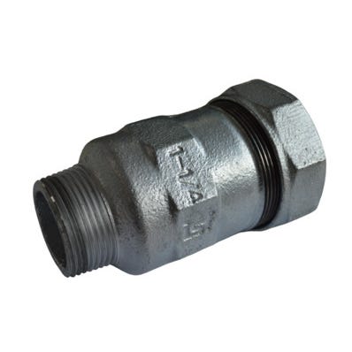 Bricomart TERMINAL ROSCA Ø1 1/4" MACHO ACERO