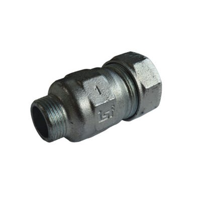 Bricomart TERMINAL ROSCA Ø1" MACHO ACERO