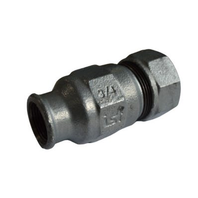 Bricomart TERMINAL ROSCA Ø3/4" HEMBRA ACERO