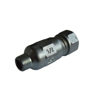 Bricomart TERMINAL ROSCA Ø3/8" MACHO ACERO