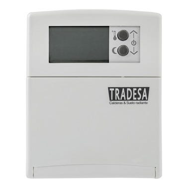 Bricomart TERMOSTATO DIGITAL CALEFACCIÓN