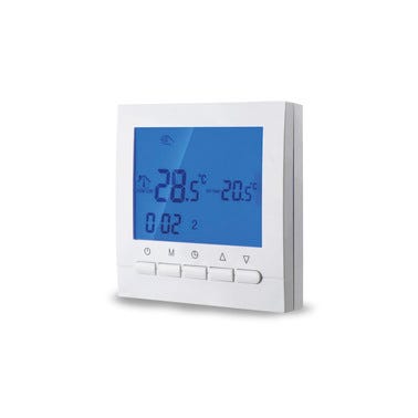 Bricomart TERMOSTATO DIGITAL DE SUPERFICIE