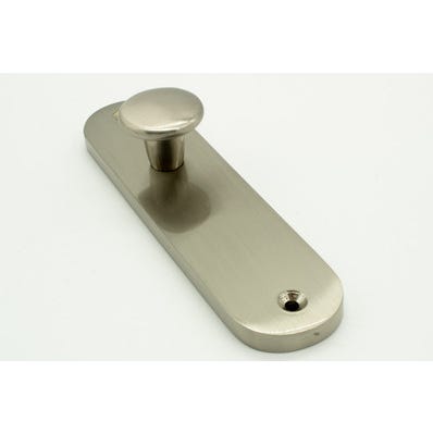 Bricomart TIRADOR ARMARIO NIQUEL MOD. 504